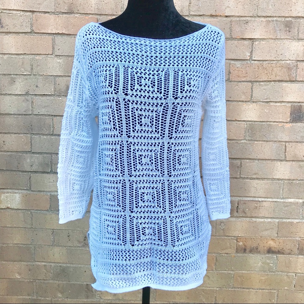 CROCHET TOP - Picture 1 of 5